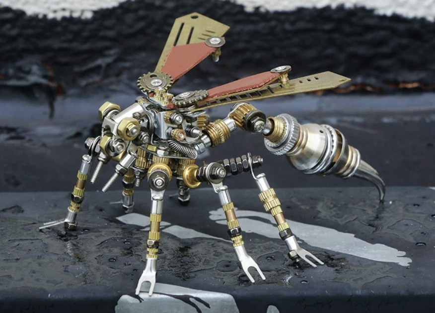 Billede af 3D Wasp Metal Puzzle