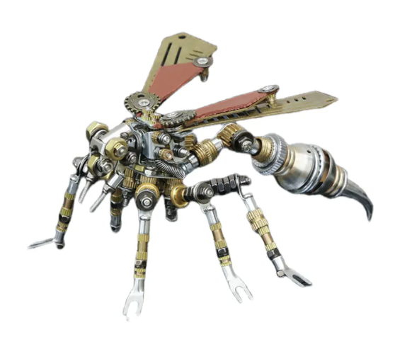 Billede af 3D Wasp Metal Puzzle