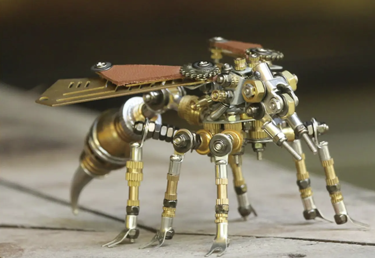 Billede af 3D Wasp Metal Puzzle
