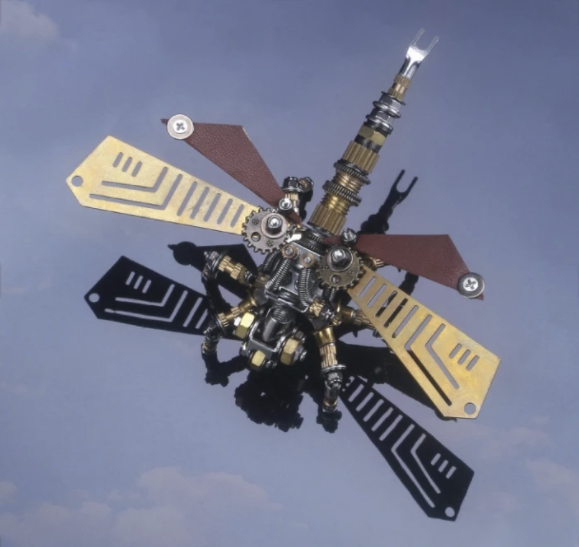 Billede af 3D Dragonfly Metal Puzzle