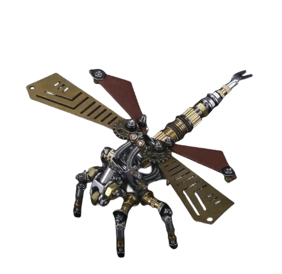 Billede af 3D Dragonfly Metal Puzzle