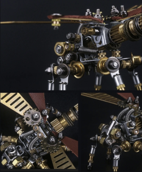 Billede af 3D Dragonfly Metal Puzzle