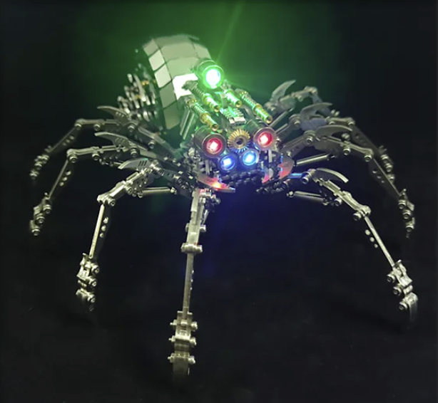 Billede af 3D Spider King Metal Puzzle