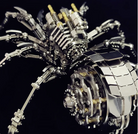Billede af 3D Spider King Metal Puzzle