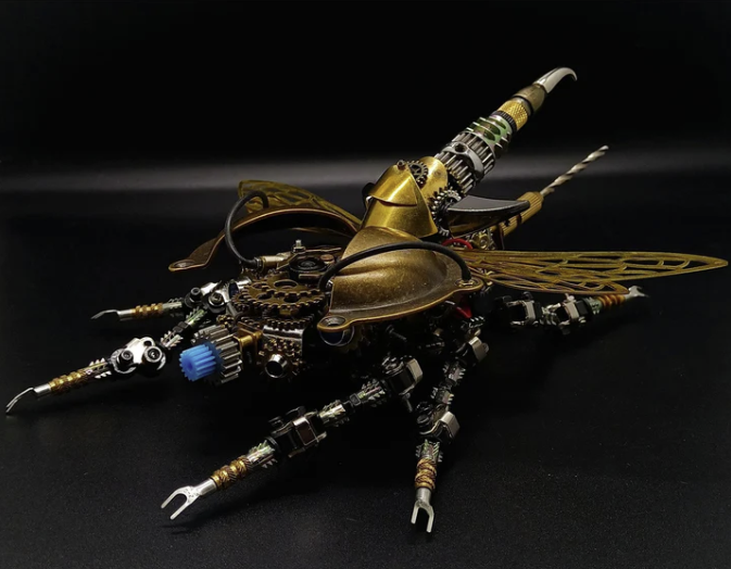 Billede af 3D War Beetle
