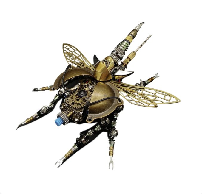 Billede af 3D War Beetle