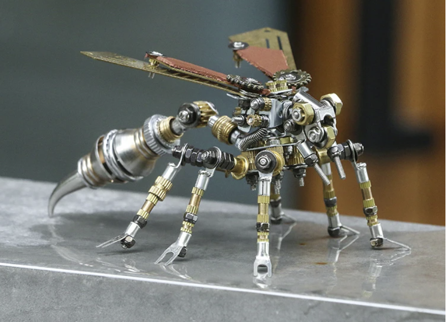 Billede af 3D Wasp Metal Puzzle