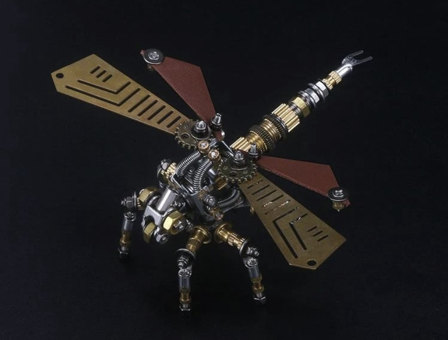 Billede af 3D Dragonfly Metal Puzzle