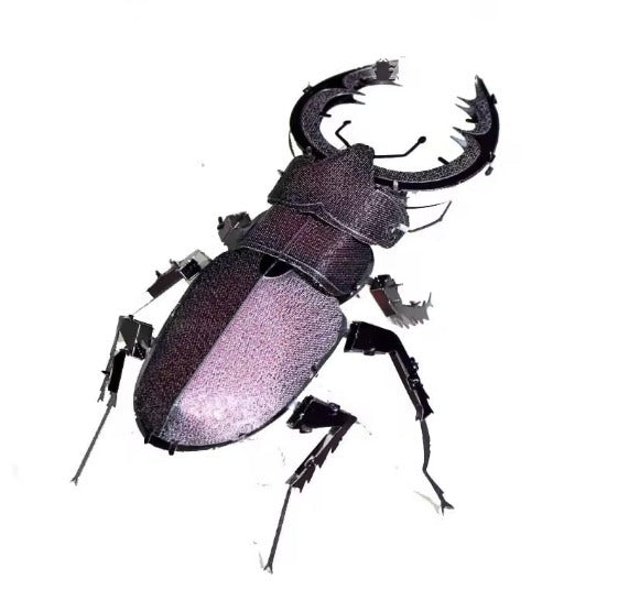 Billede af 3D Mini Stag Beetle Metal Puzzle