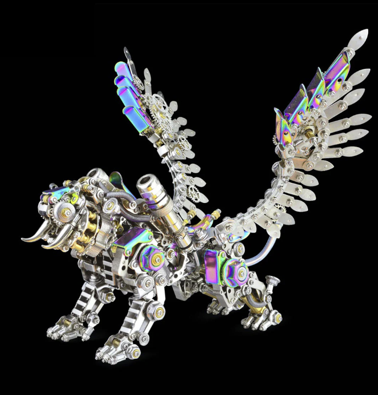 Billede af Bengal Tiger With Wings 3D Puzzle