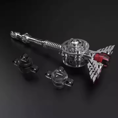 Billede af 3D Metal Puzzle Wand