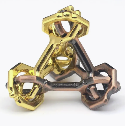 Billede af Cast Puzzle Tetrametric