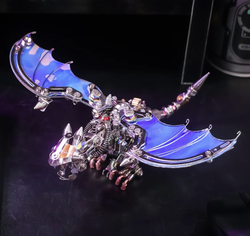 Billede af 3D Nidhogg Dragon Metal Puzzle