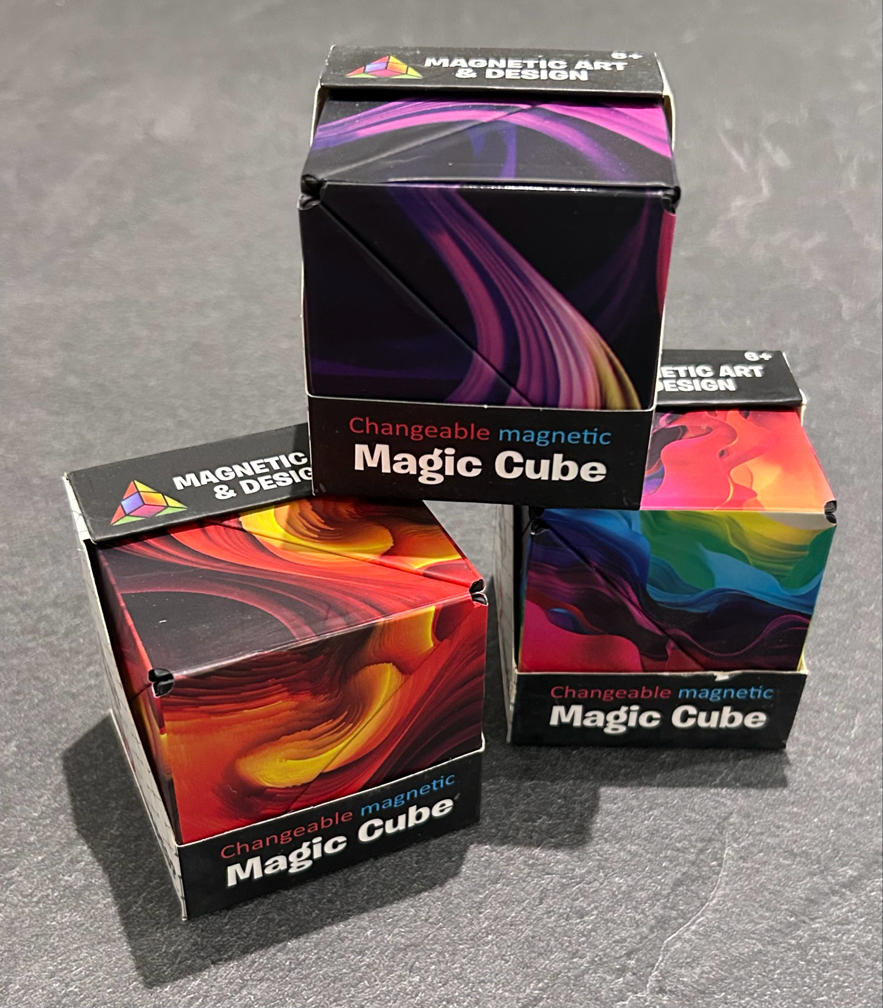 Billede af 3 x Magic Infinity Cube