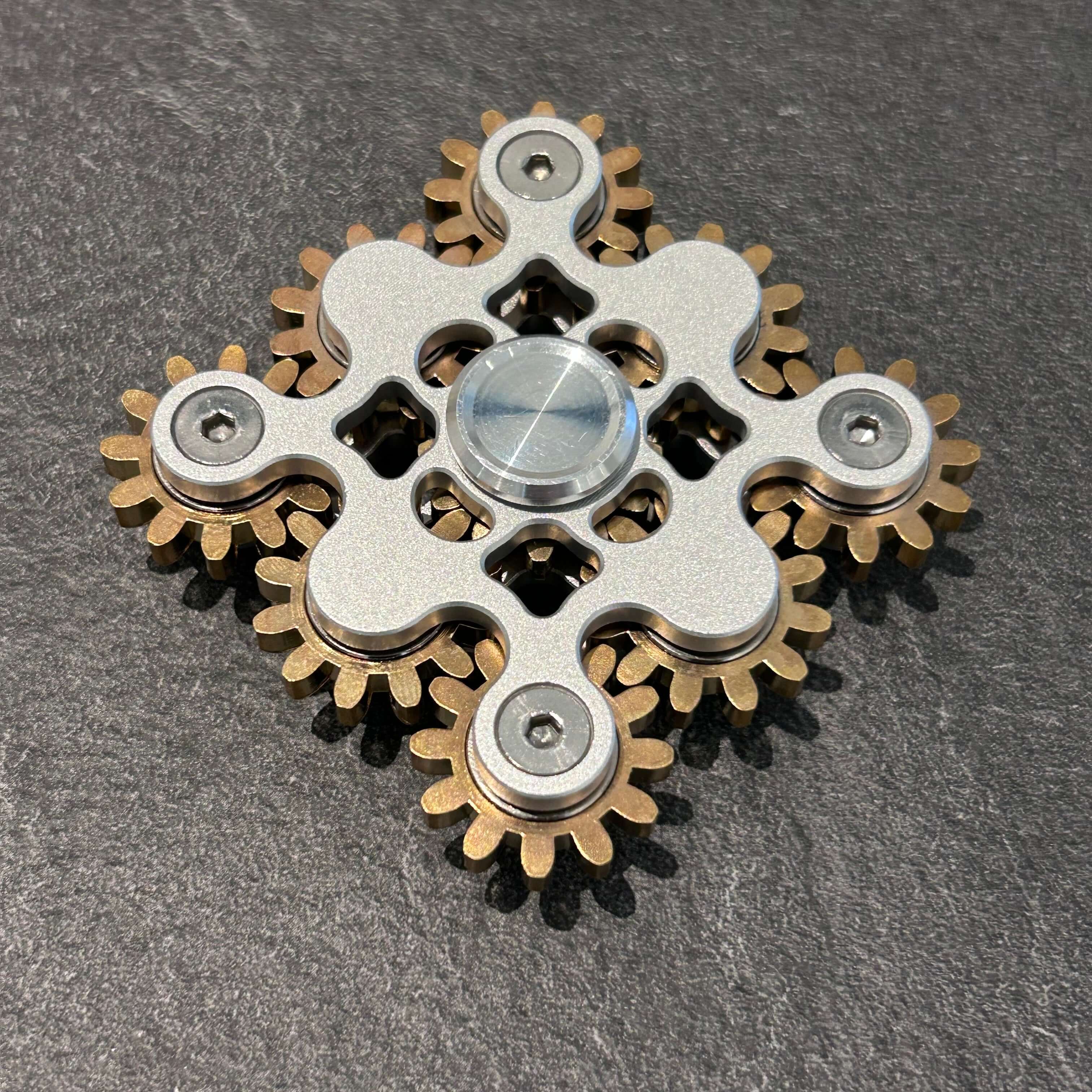 nine gear fidget spinner 9-Wheel Spinner – Puzzles & More