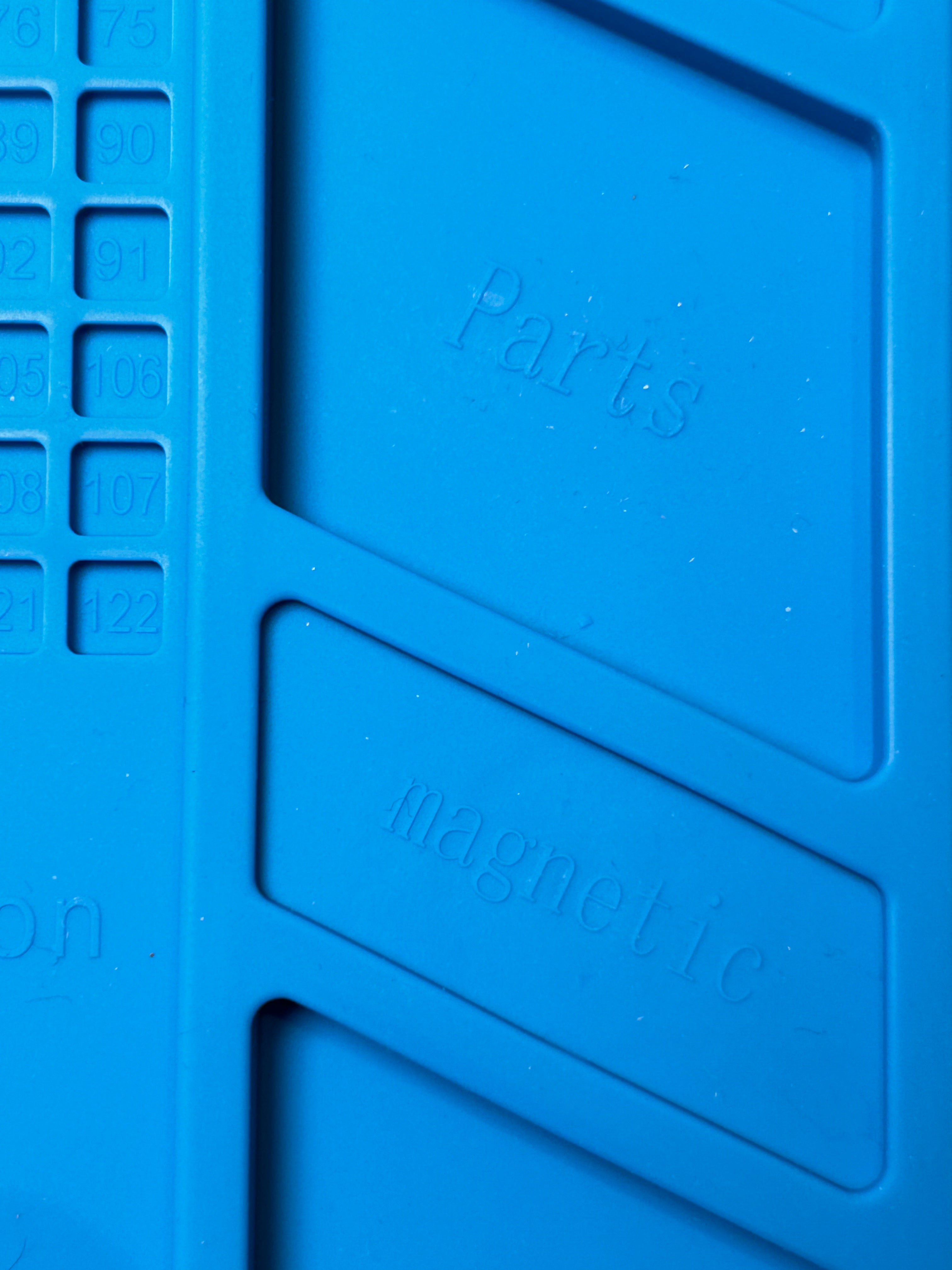 Billede af S 180 Silikone måtte 55cm x 35cm