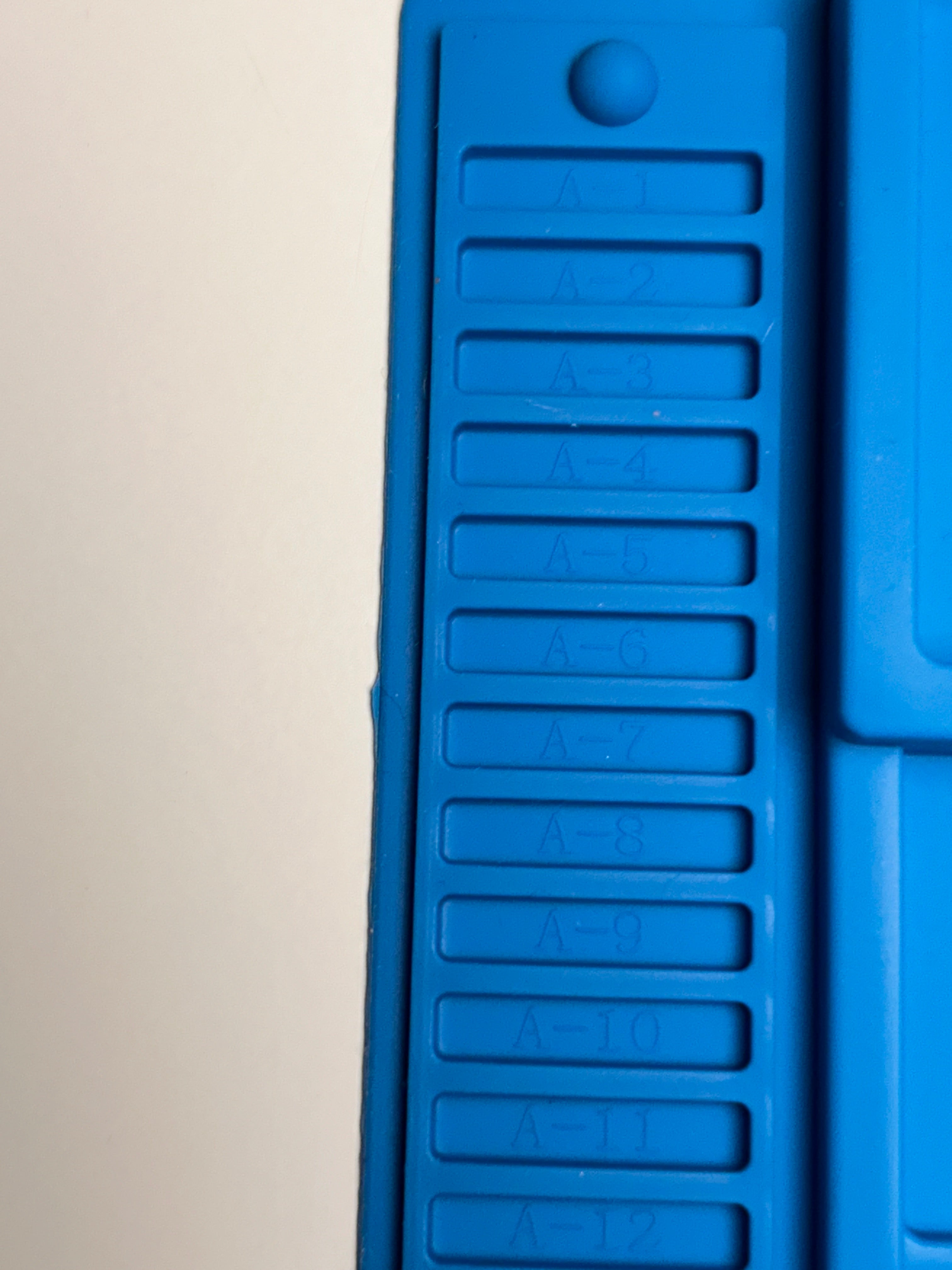 Billede af S 180 Silikone måtte 55cm x 35cm