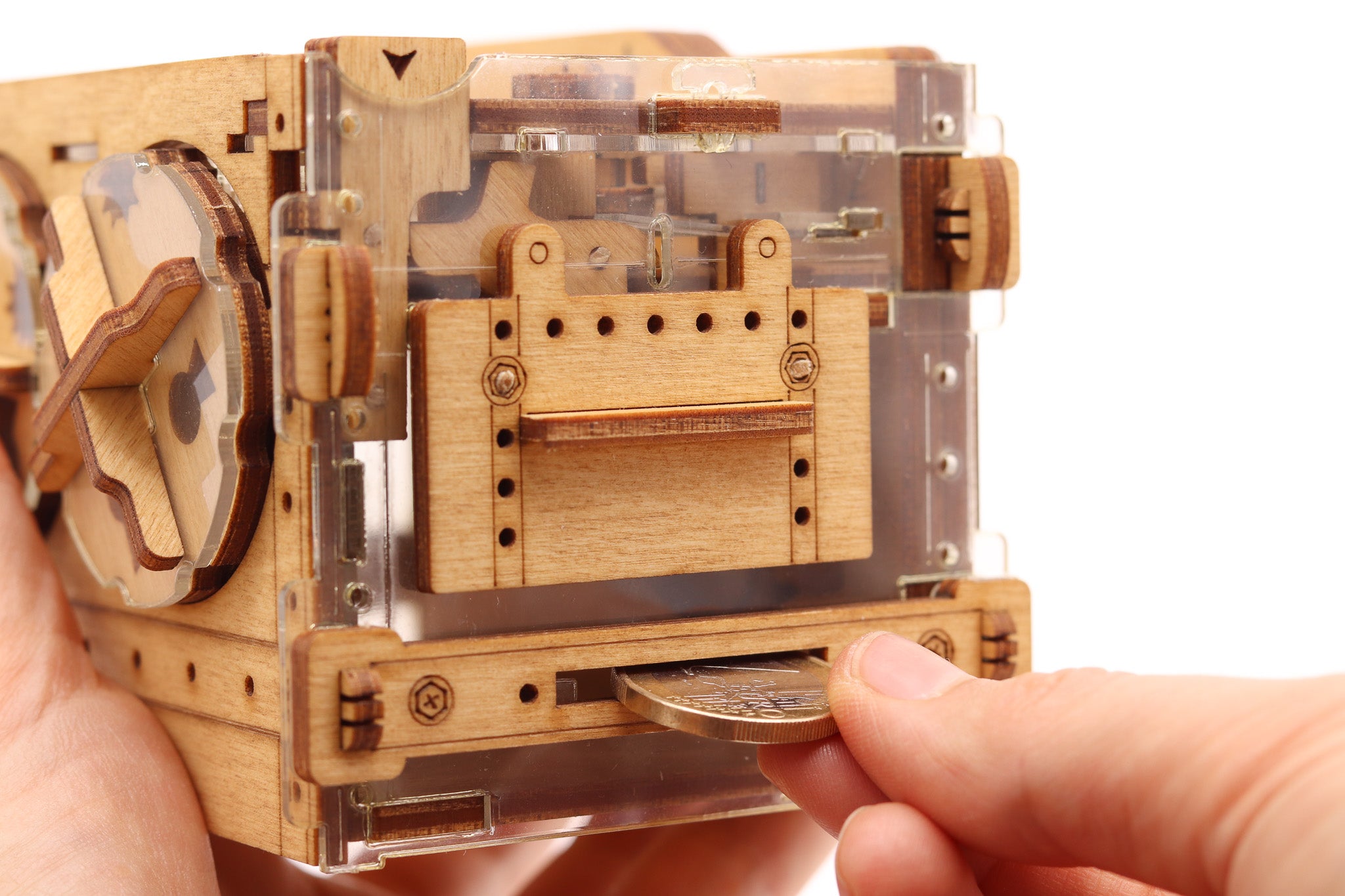 Detaljebillede af A-maze-ing Safe - Marble Run Puzzle Money Box