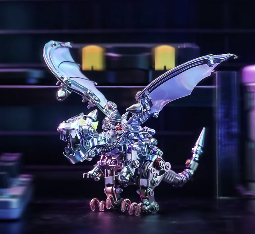 Billede af 3D Nidhogg Dragon Metal Puzzle