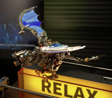 Billede af 3D Nidhogg Dragon Metal Puzzle