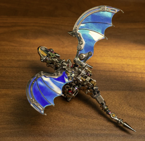 Billede af 3D Nidhogg Dragon Metal Puzzle