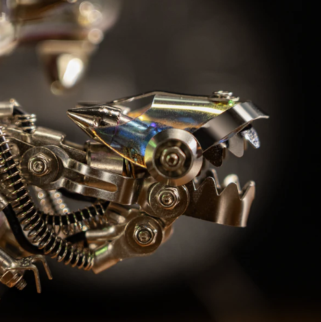 Billede af 3D Nidhogg Dragon Metal Puzzle