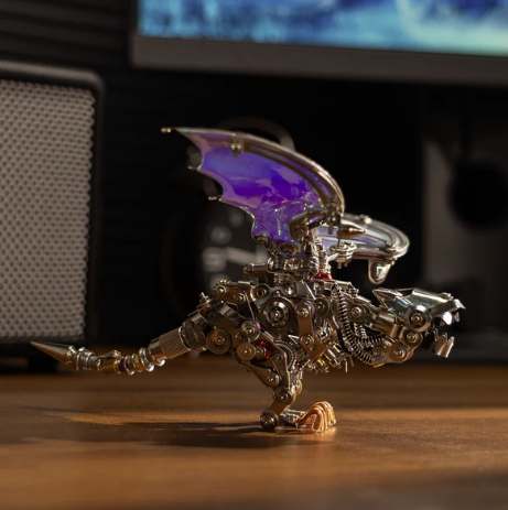 Billede af 3D Nidhogg Dragon Metal Puzzle