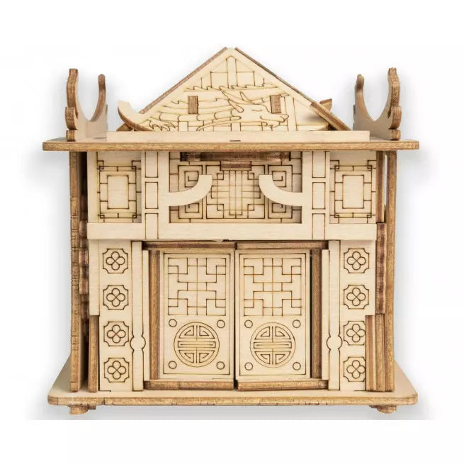 Detaljebillede af House of Dragon fra EscapeWelt – Escape Room in a Box
