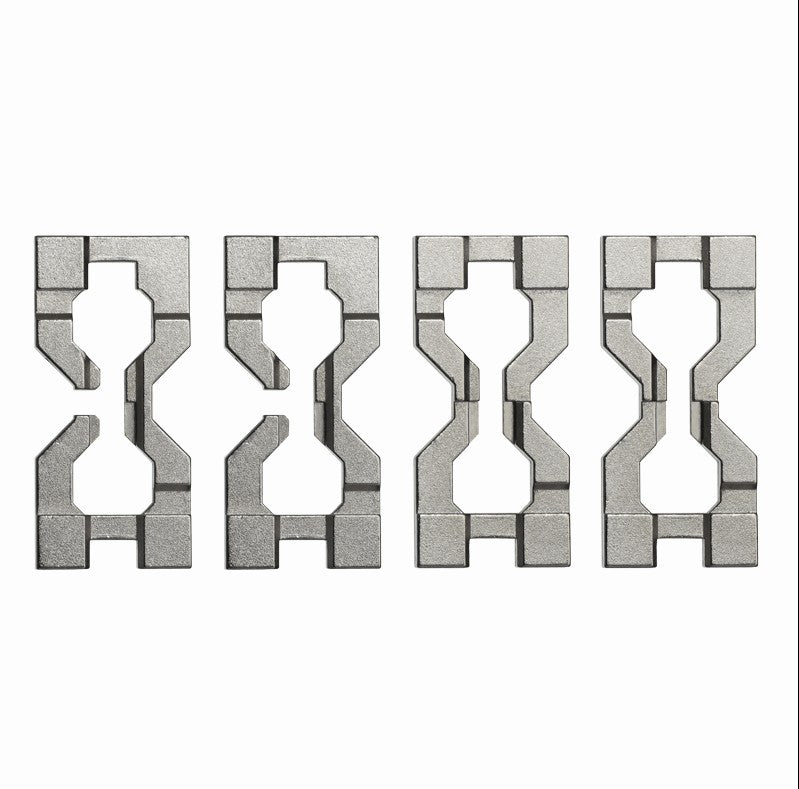 Huzzle Cast Hourglass fra Hanayama – Metal Hjernevrider Level 6