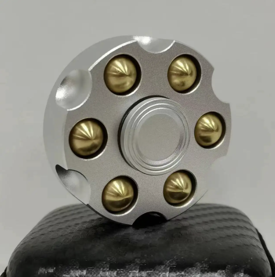 Billede af Anti Stress Revolver Fidget Spinner