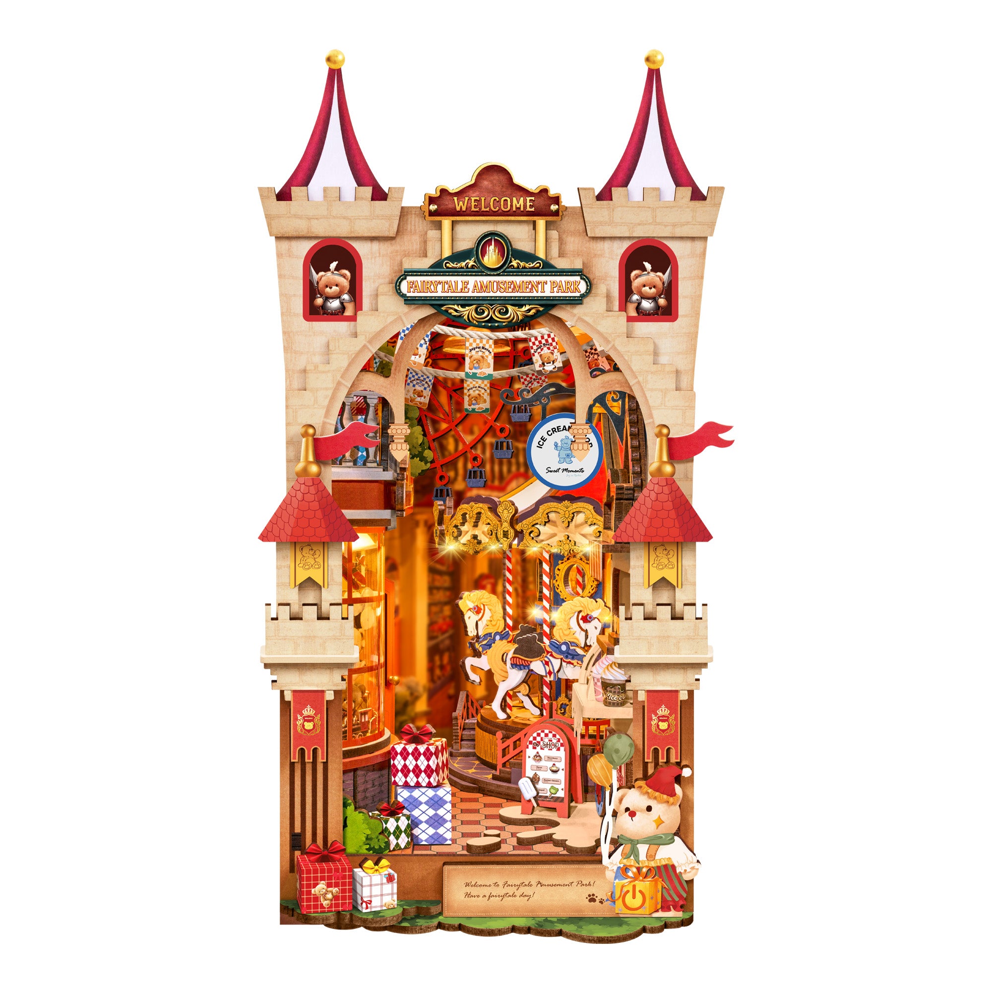 Rolife Fairytale Amusement Park – DIY Book Nook