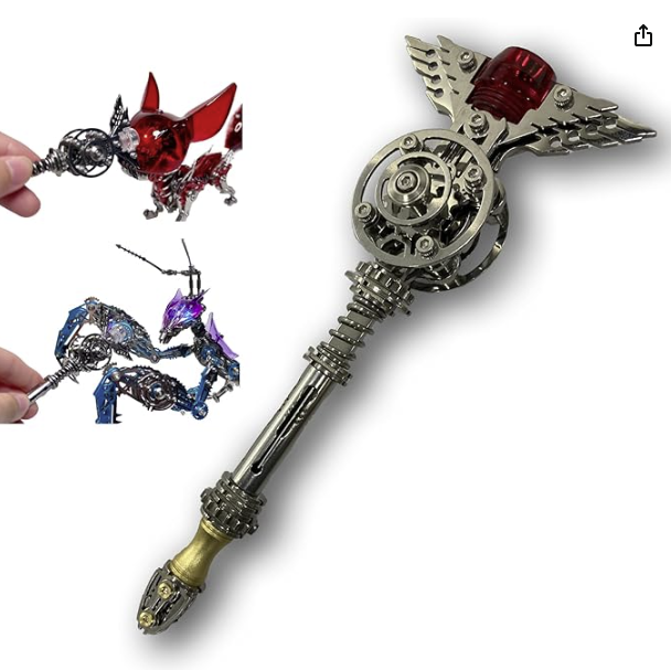 Billede af 3D Metal Puzzle Wand