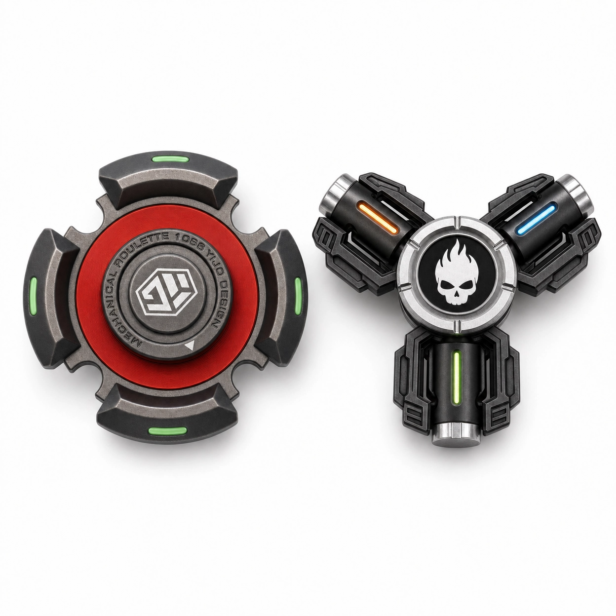 Orbit & Phantom Pro Bundle vist som samlet model