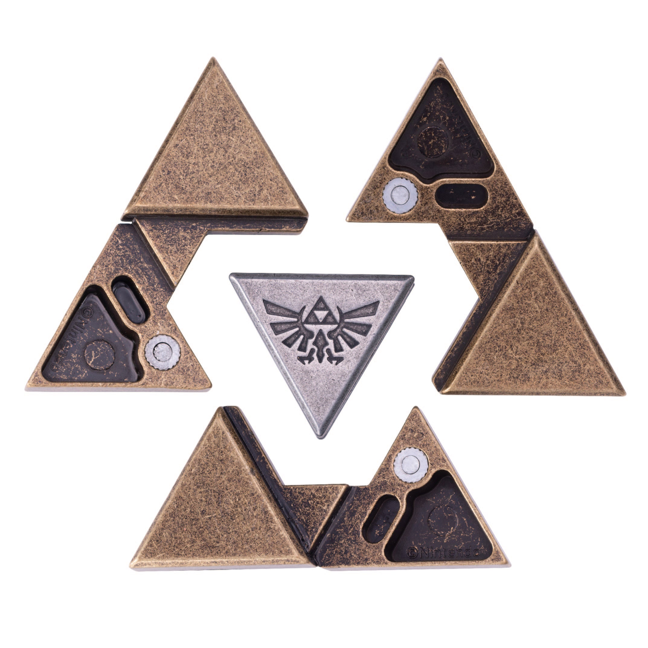 The Legend of Zelda Huzzle Triforce fra Hanayama – Metal Hjernevrider Level 5